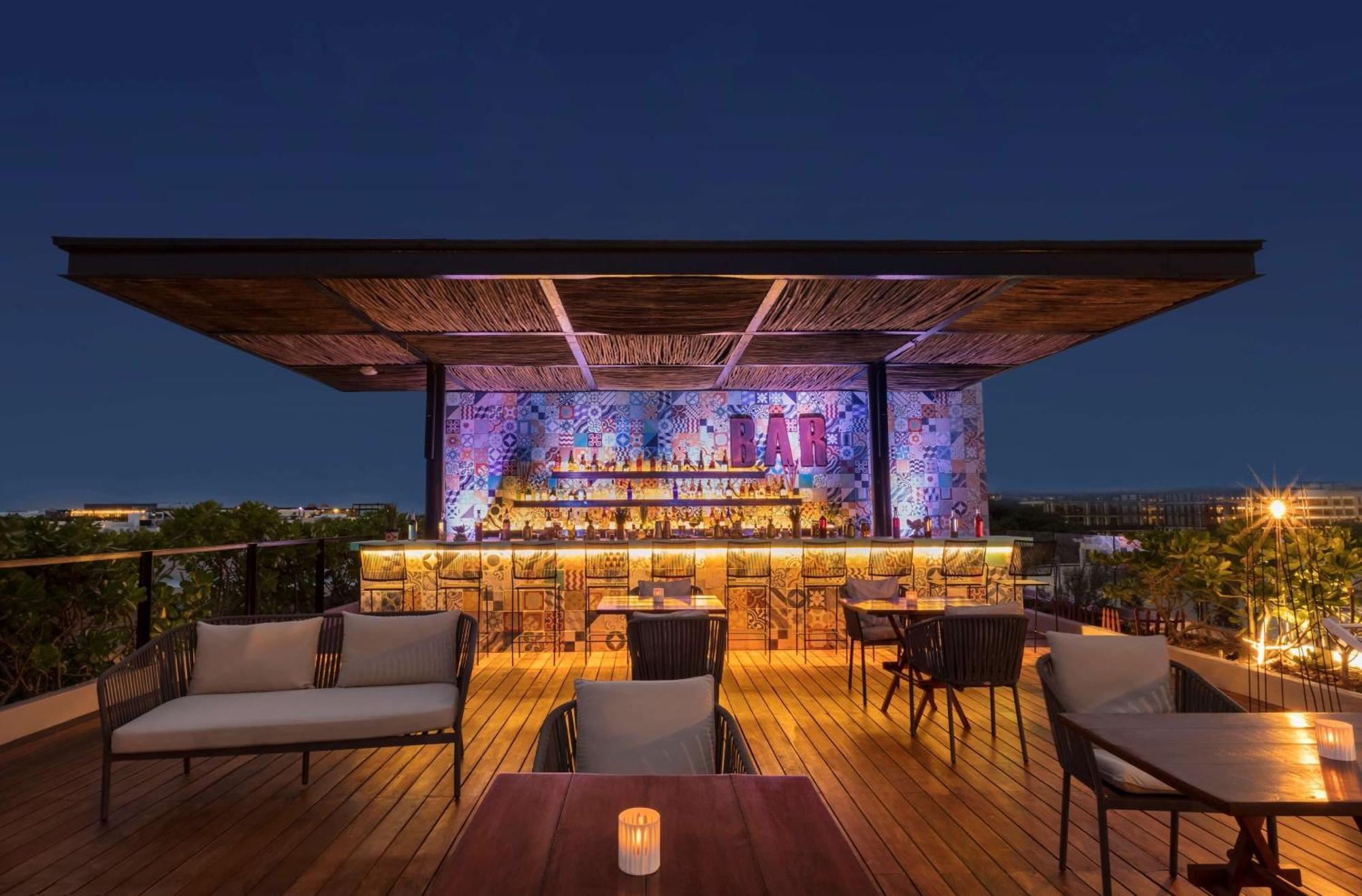 The Yucatan Playa Del Carmen, Adults Only, Tapestry Collection By Hilton Hotel Exterior photo