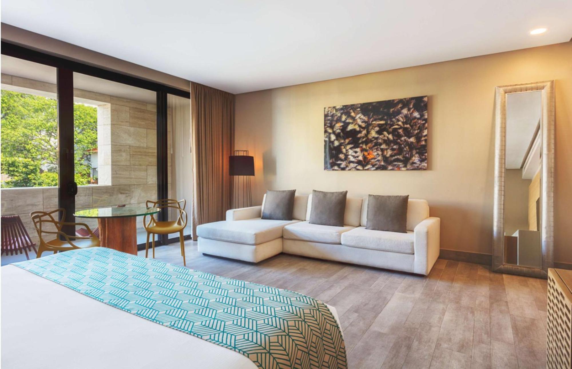 The Yucatan Playa Del Carmen, Adults Only, Tapestry Collection By Hilton Hotel Exterior photo