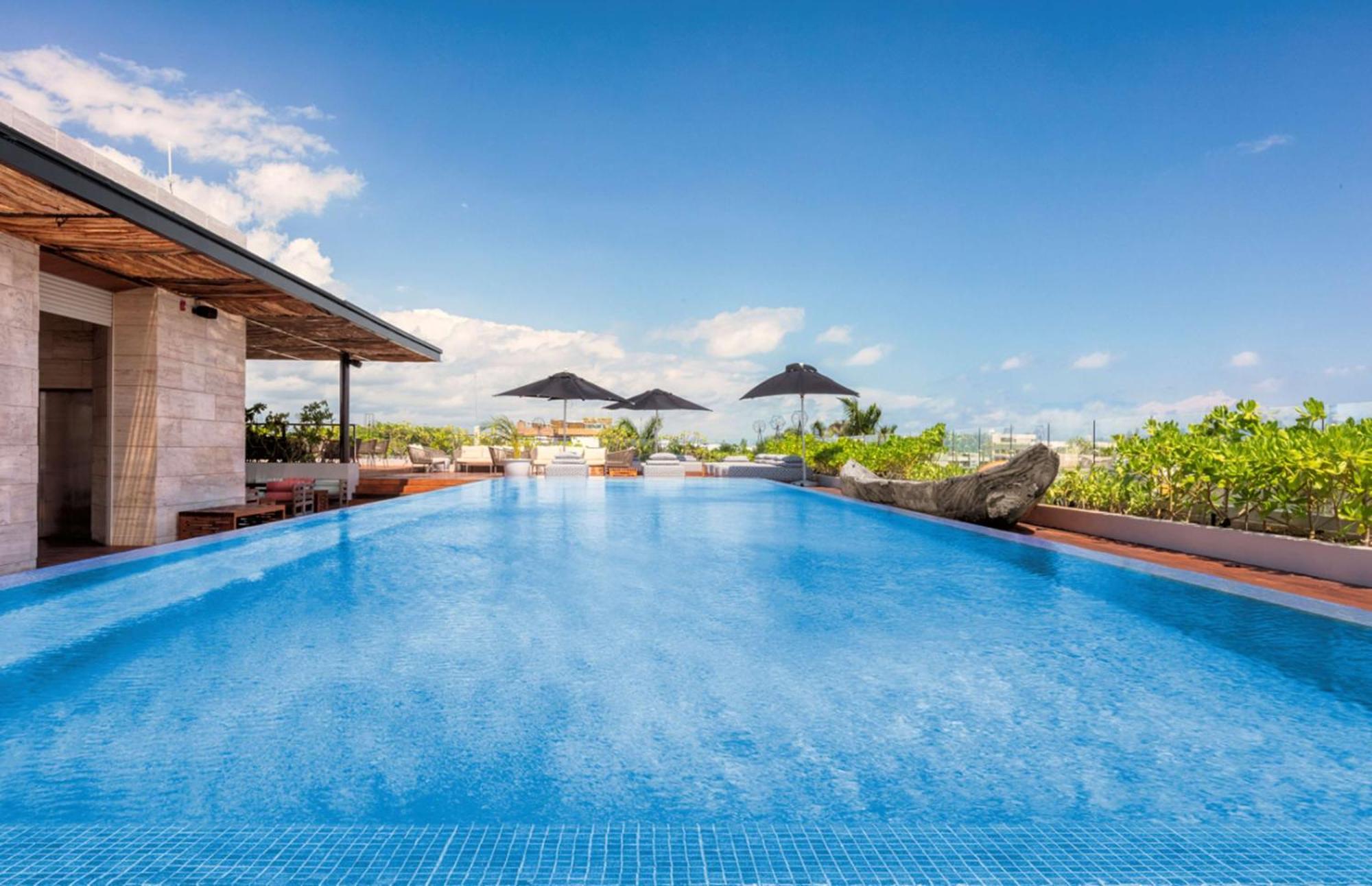 The Yucatan Playa Del Carmen, Adults Only, Tapestry Collection By Hilton Hotel Exterior photo