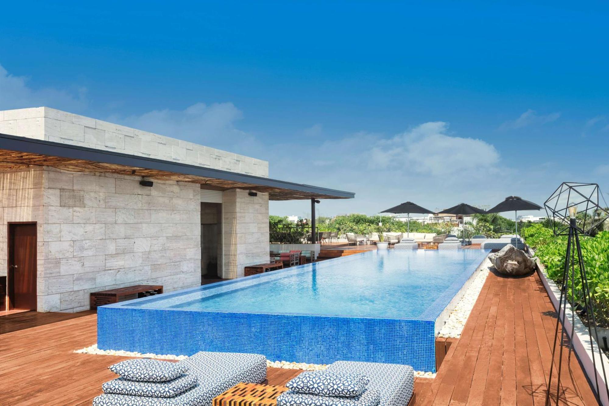 The Yucatan Playa Del Carmen, Adults Only, Tapestry Collection By Hilton Hotel Exterior photo