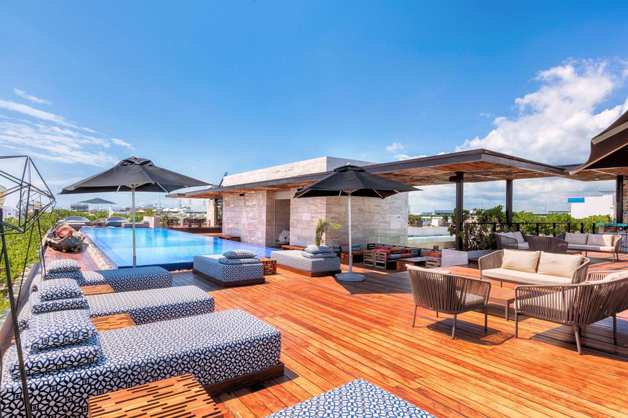 The Yucatan Playa Del Carmen, Adults Only, Tapestry Collection By Hilton Hotel Exterior photo