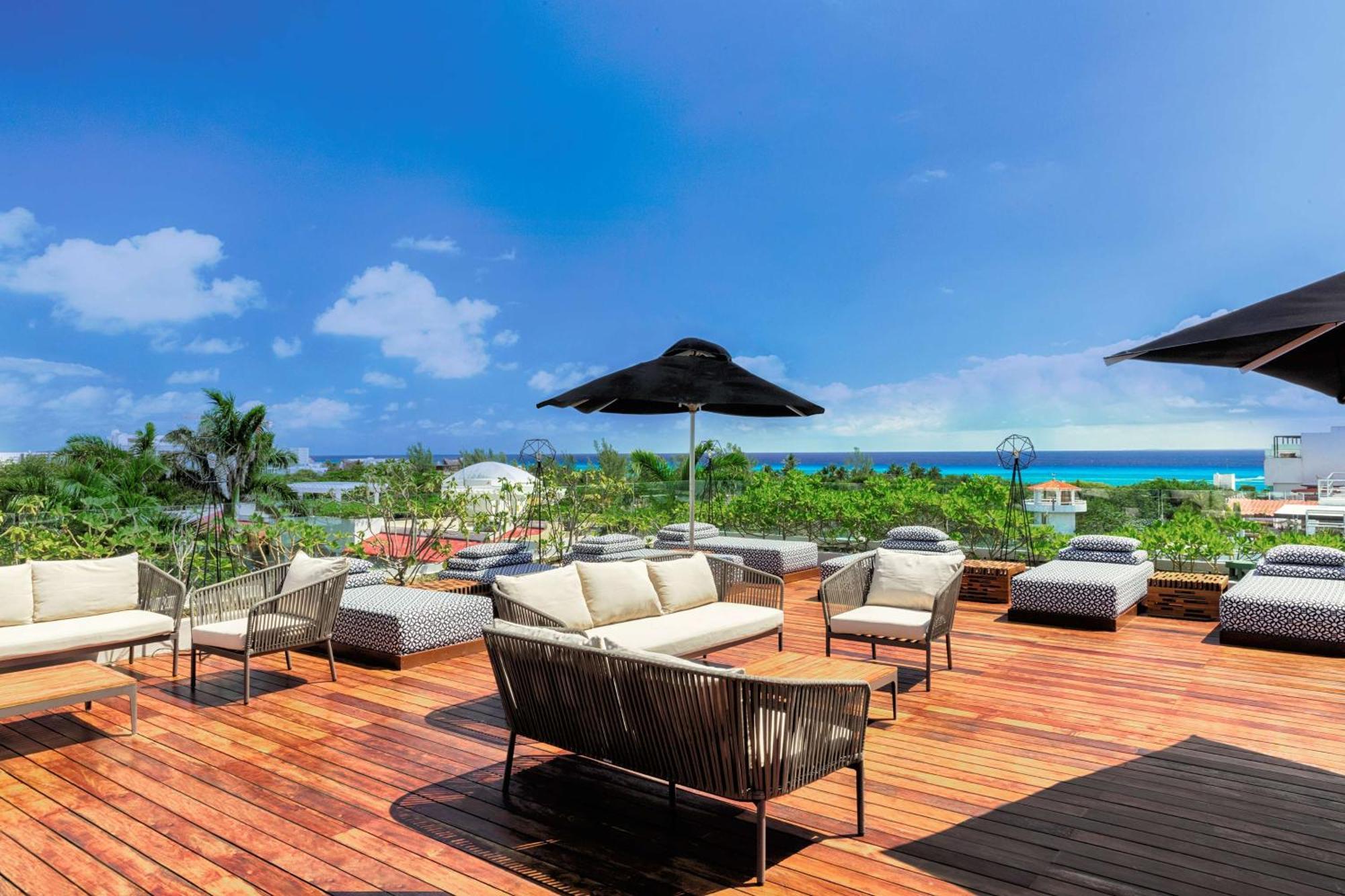 The Yucatan Playa Del Carmen, Adults Only, Tapestry Collection By Hilton Hotel Exterior photo