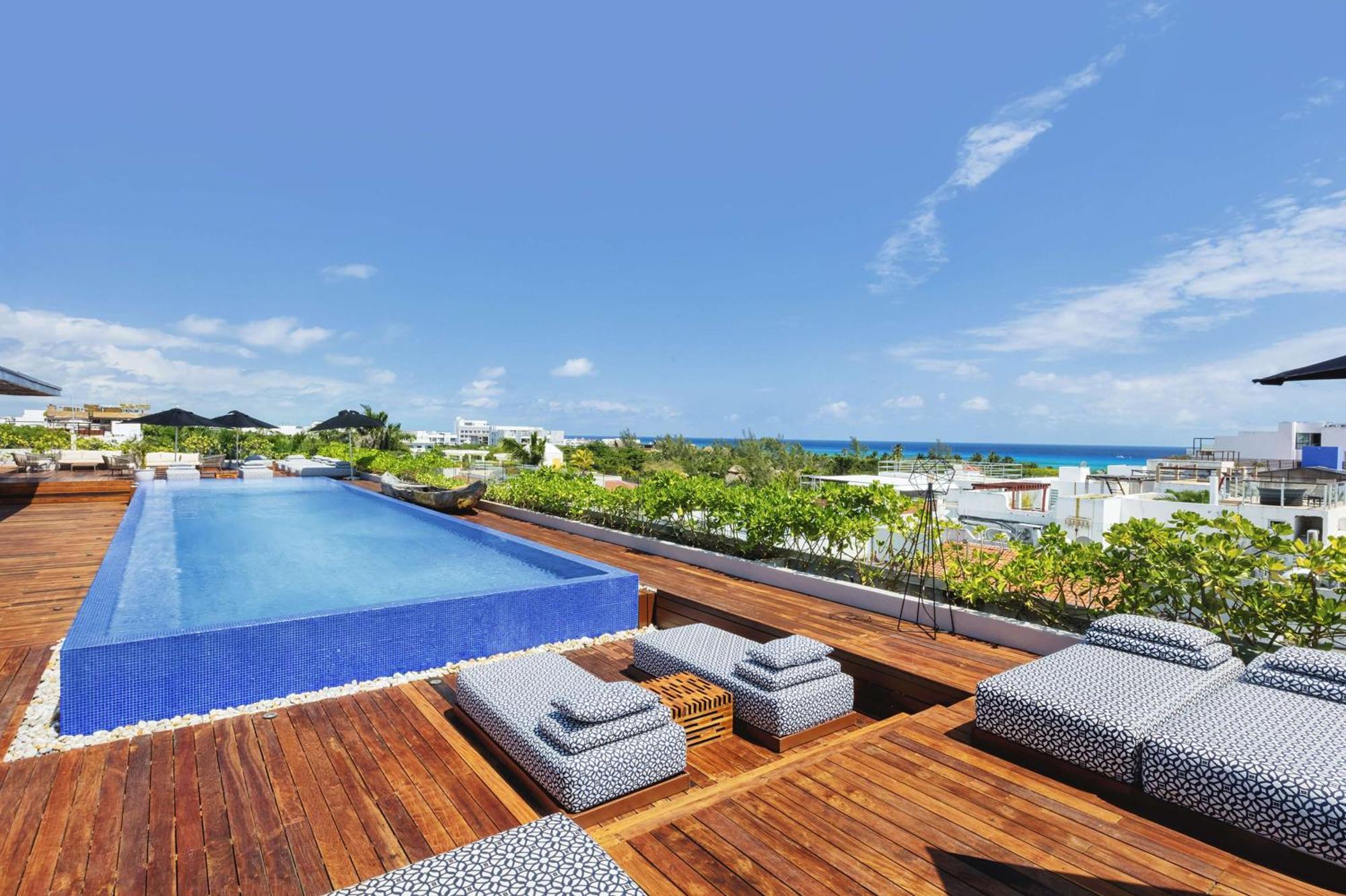 The Yucatan Playa Del Carmen, Adults Only, Tapestry Collection By Hilton Hotel Exterior photo