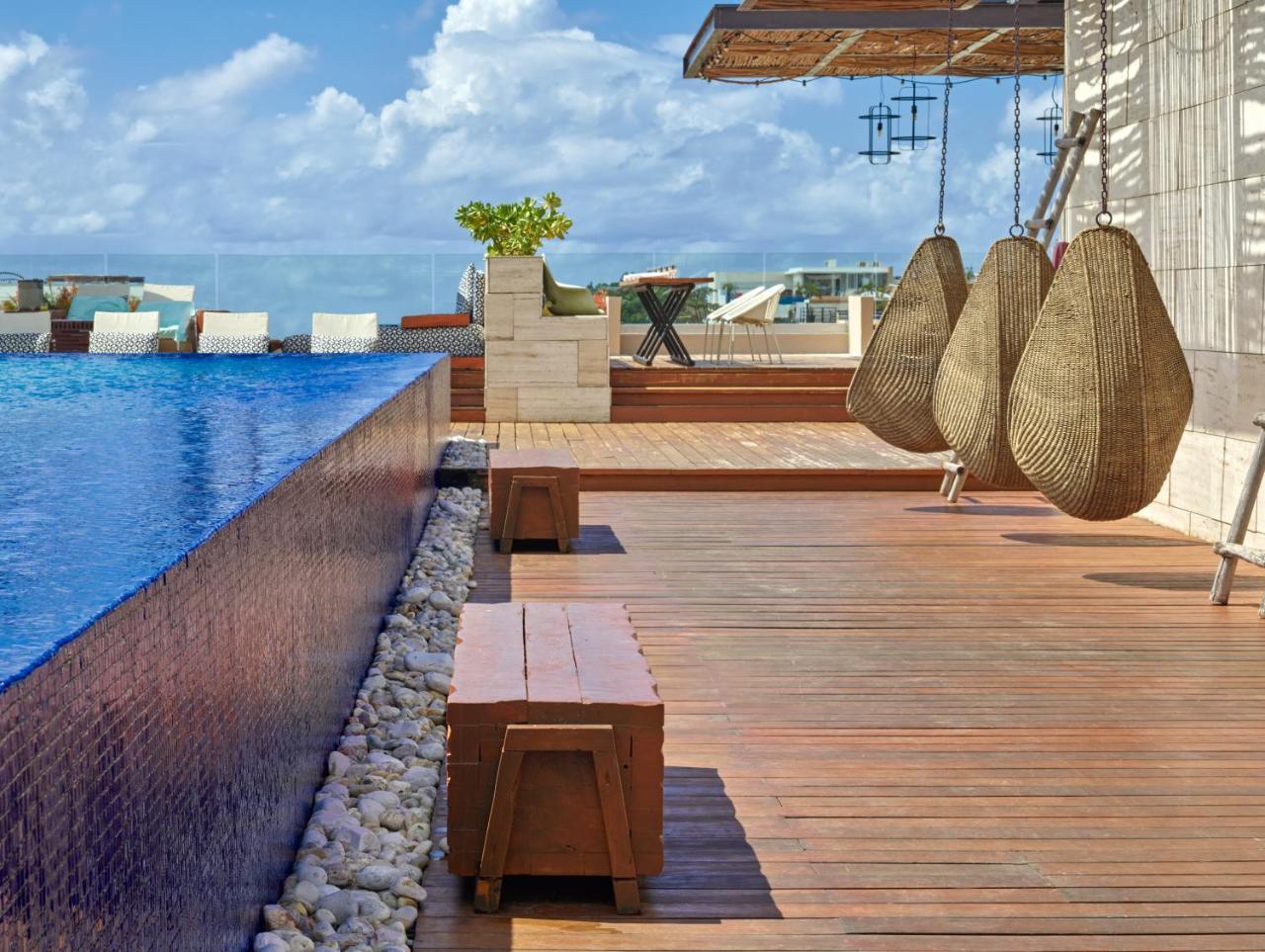 The Yucatan Playa Del Carmen, Adults Only, Tapestry Collection By Hilton Hotel Exterior photo